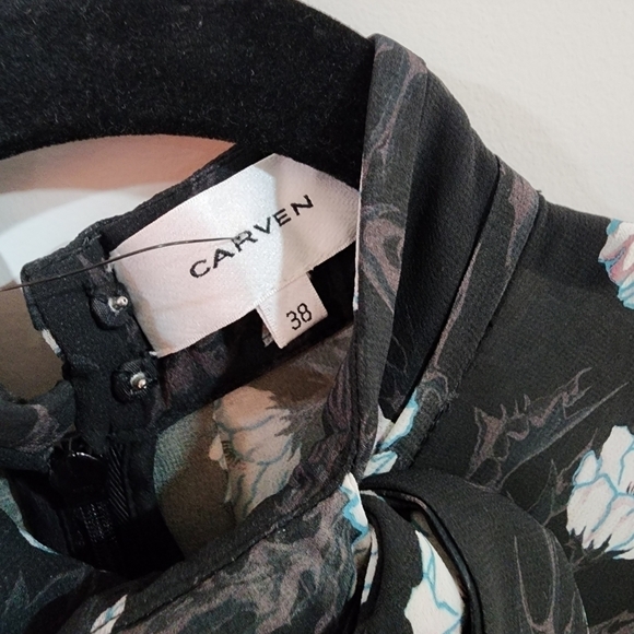 Carven floral print dress, size 38 - Picture 3 of 8